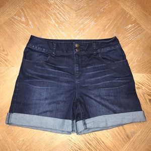 Gibson Latimer Dark Denim Shorts